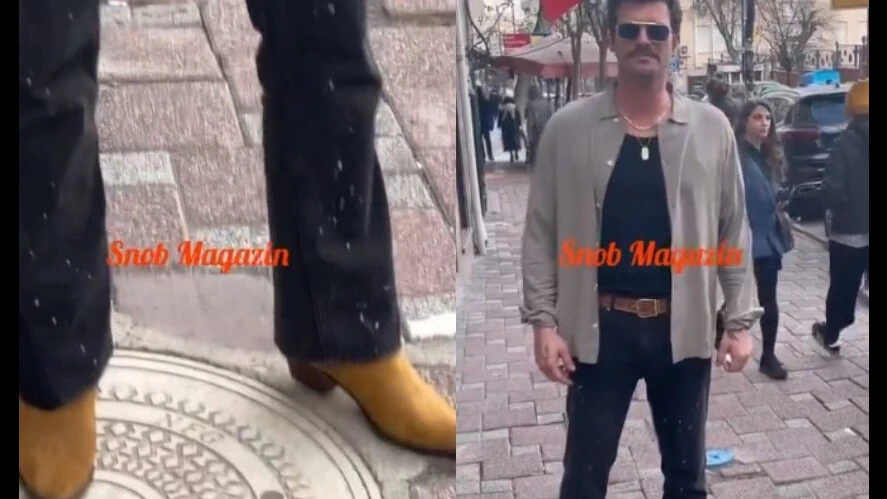 Kıvanç Tatlıtuğ imaj tazeledi, görenler Nuri Alço zannetti