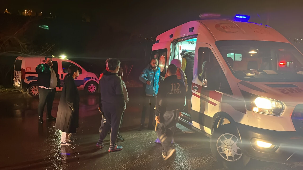 Kocaeli'de korku dolu anlar - 1. Resim