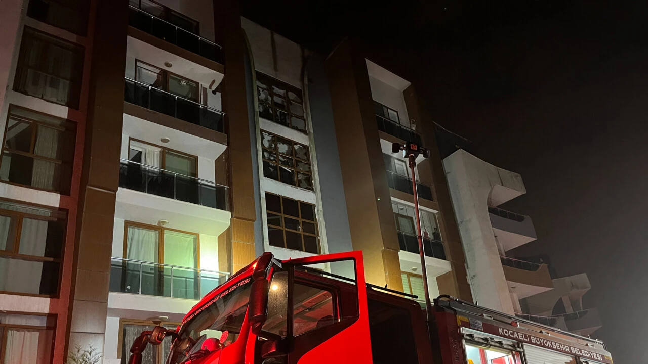 Kocaeli'de korku dolu anlar - 2. Resim