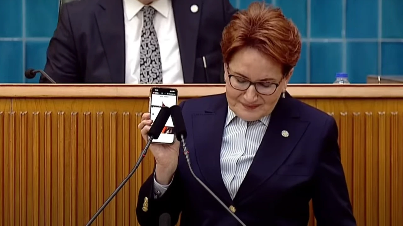 Meral Akşener grup toplantısında hüngür hüngür ağladı! - 1. Resim