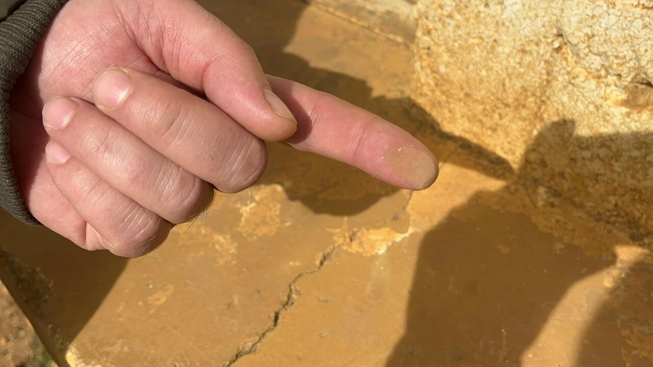 Okula 100 metre mesafede maden yükleme alanı: Mihalıççık halkı tepkili - 2. Resim