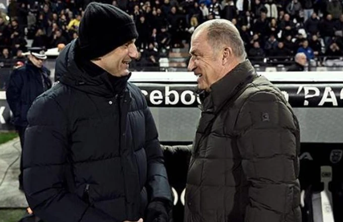 Panathinaikos, PAOK deplasmanında avantajı kaptı - 1. Resim