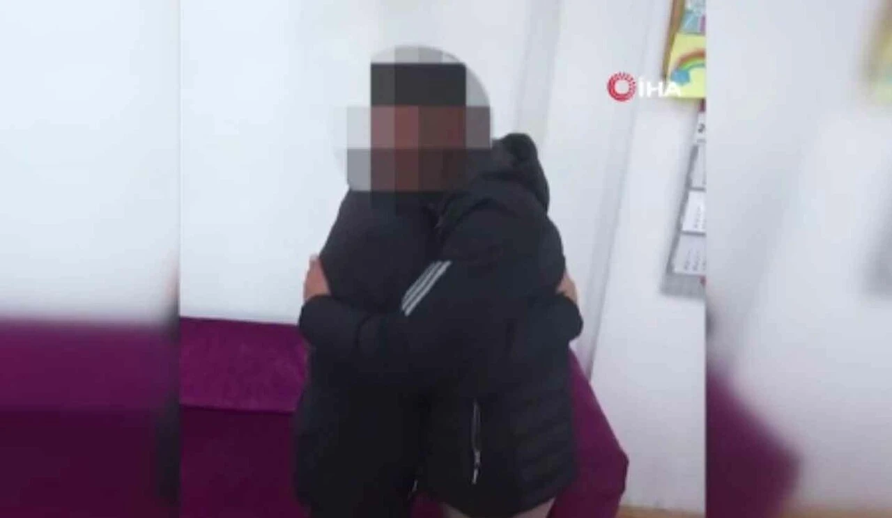 PKK'dan kaçıp Habur'da teslim oldu, ailesiyle kavuştu