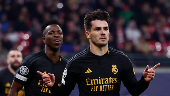 Real Madrid, Leipzig deplasmanından tek golle avantajı kaptı