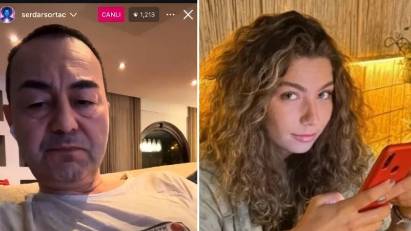 Serdar Ortaç, Çağla Taşdalen haberlerine ateş püskürdü - 1. Resim