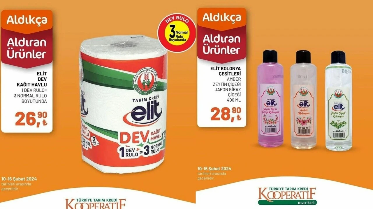 Sıvıyağdan çaya bebek bezinden tuvalet kağıdına Tarım Kredi Kooperatif Marketlerinde yüzleri güldüren indirimler! Tek güne özel fırsat ürünleri - 5. Resim