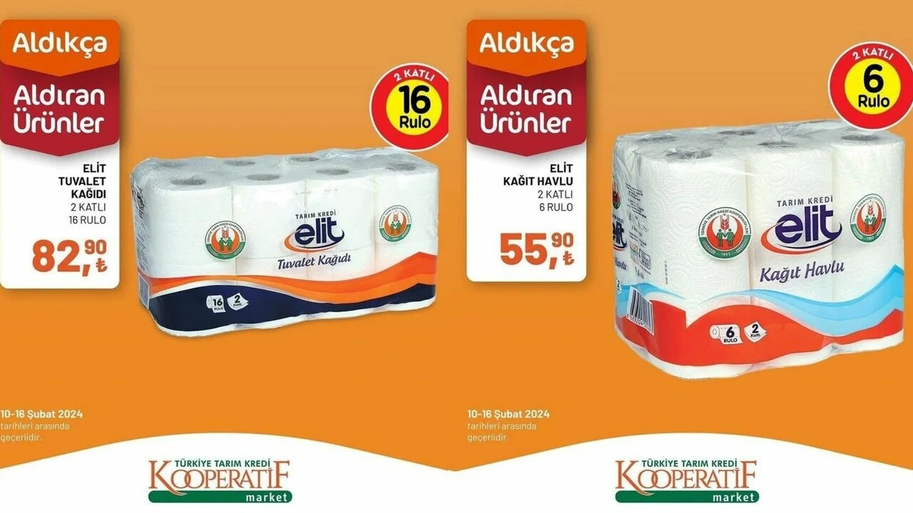 Sıvıyağdan çaya bebek bezinden tuvalet kağıdına Tarım Kredi Kooperatif Marketlerinde yüzleri güldüren indirimler! Tek güne özel fırsat ürünleri - 4. Resim