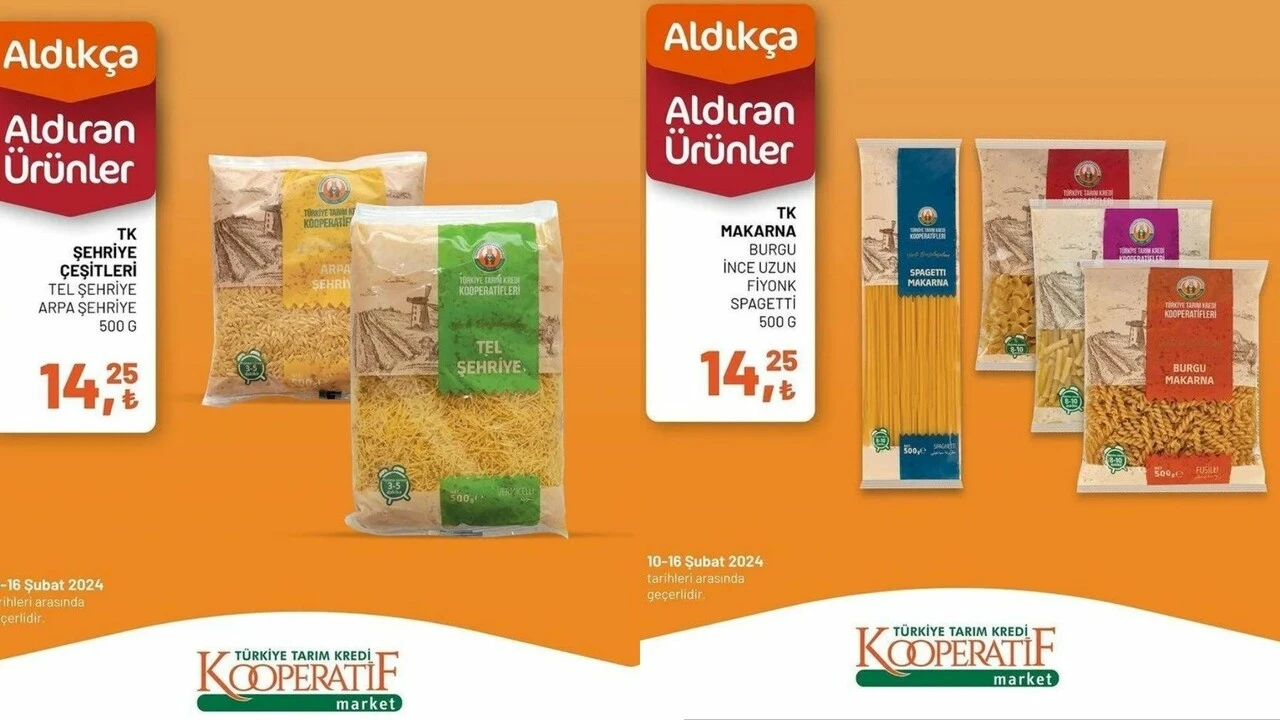 Sıvıyağdan çaya bebek bezinden tuvalet kağıdına Tarım Kredi Kooperatif Marketlerinde yüzleri güldüren indirimler! Tek güne özel fırsat ürünleri - 3. Resim