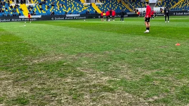 Son dakika! TFF'den Eryaman Stadyumu kararı - 1. Resim