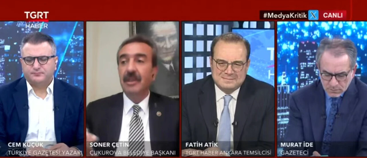 Soner Çetin, TGRT Haber'de açıkladı: Adaylık teklifi Meral Akşener'den geldi - 1. Resim