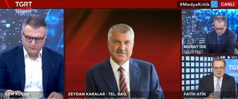 Soner Çetin, TGRT Haber'de açıkladı: Adaylık teklifi Meral Akşener'den geldi - 2. Resim