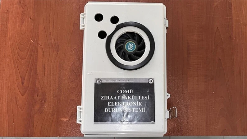 Türk araştırmacılar geliştirdi: Ölümcül bakteriyi tespit edebilen 'akıllı burun' - 1. Resim