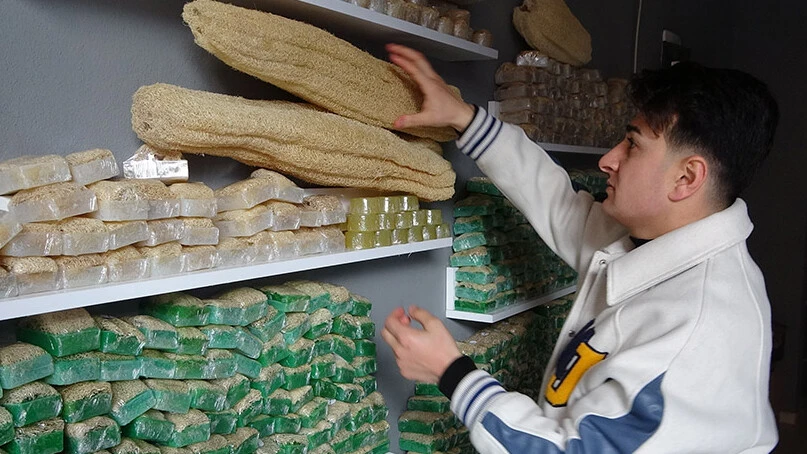 Yağlı cilde iyi geliyor, yoğun ilgi görüyor! Genç girişimci üretip dünyaya açılacak - 2. Resim