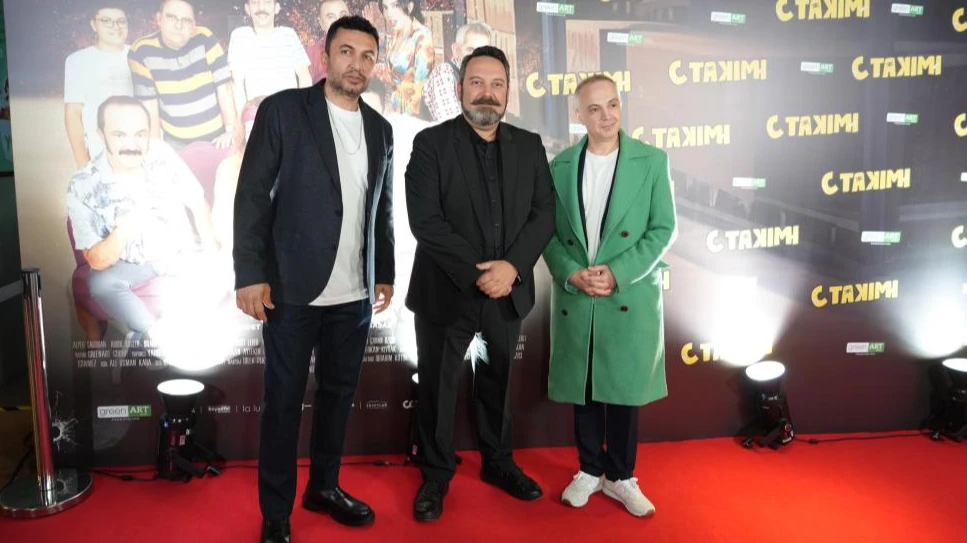 Yılın iddialı komedi filmi C Takımı’na eğlenceli gala - 1. Resim