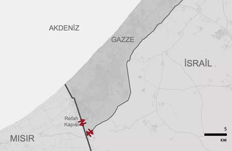 3 ülkeden İsrail'in Refah planına uyarı! 'Felaket olacak' - 2. Resim