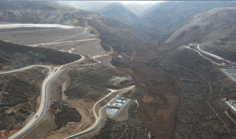 Altın maden faciası Anagold Madencilik'in büyük ortağı SSR Mining'e pahalıya patladı! Amerika borsasında milyonluk değer kaybı