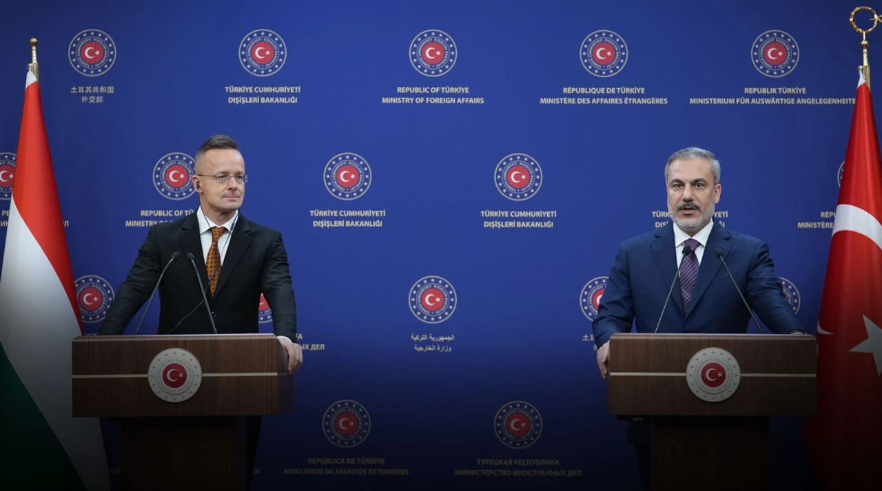 Bakan Hakan Fidan'dan AB'ye çağrı: Kimlik siyasetine son verin - 1. Resim