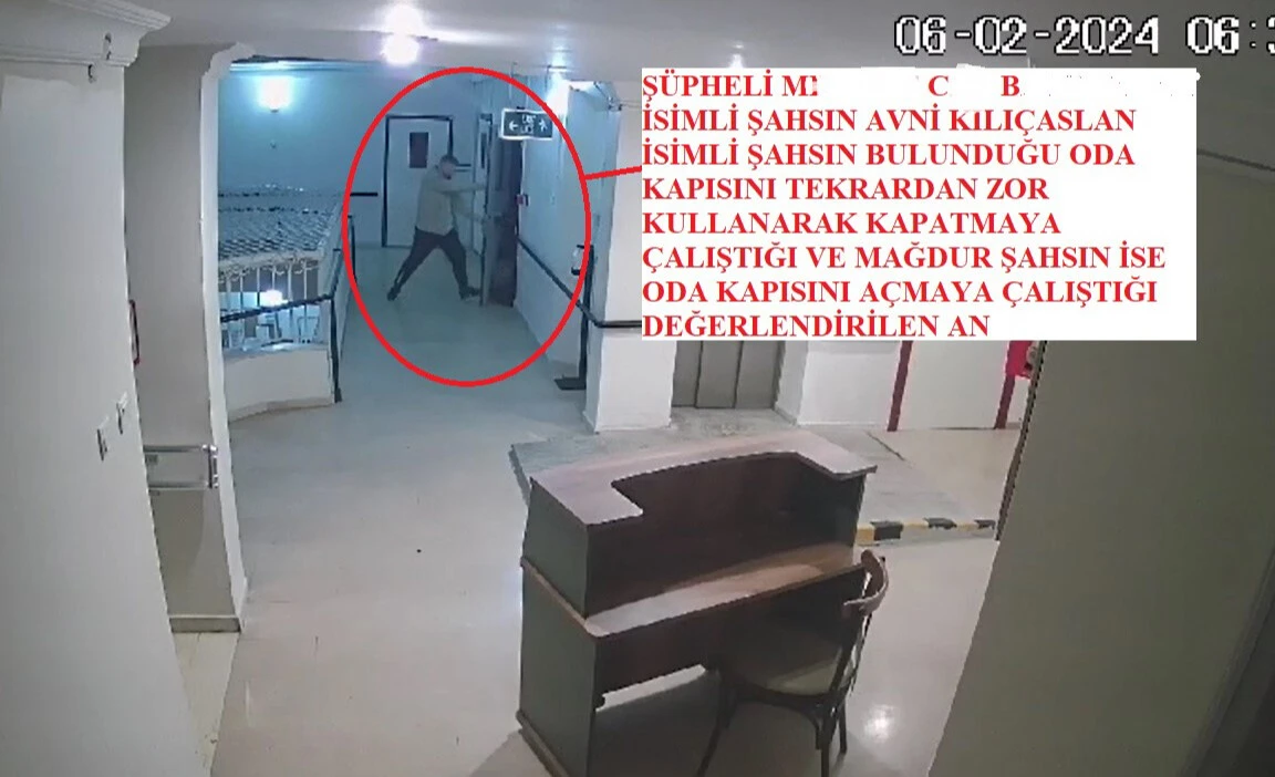 Bakım merkezinde skandal darp görüntüleri! Yaşlı adamı döve döve komalık ettiler