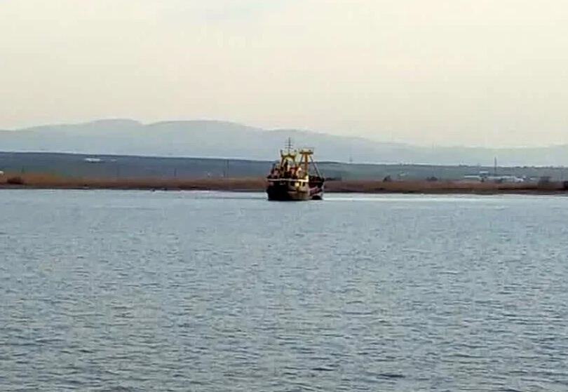 Batan geminin 2021 yılında da karaya oturduğu ortaya çıktı - 1. Resim