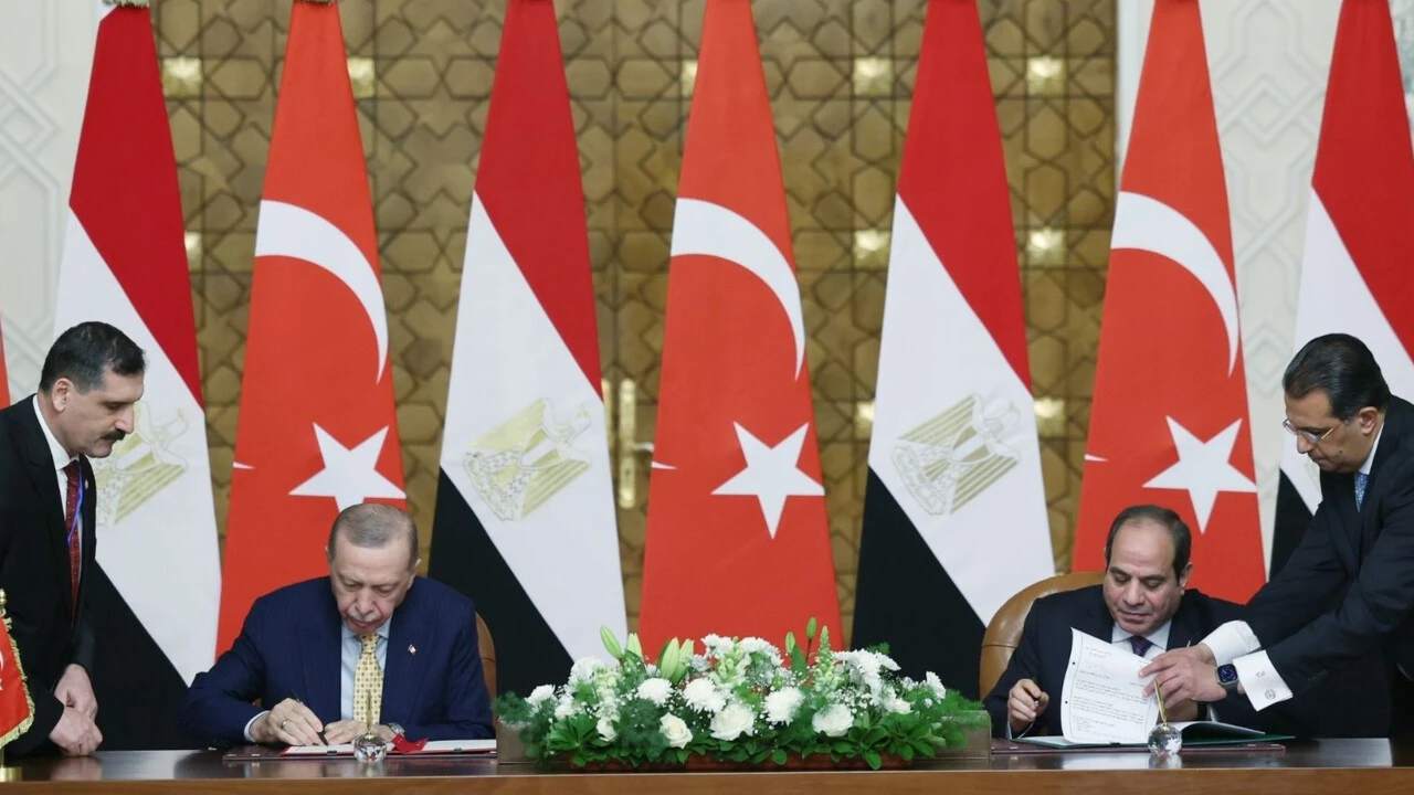 Kızıldeniz'in altın kapısı Türkiye! Dünyanın gıda krizine tek çözüm