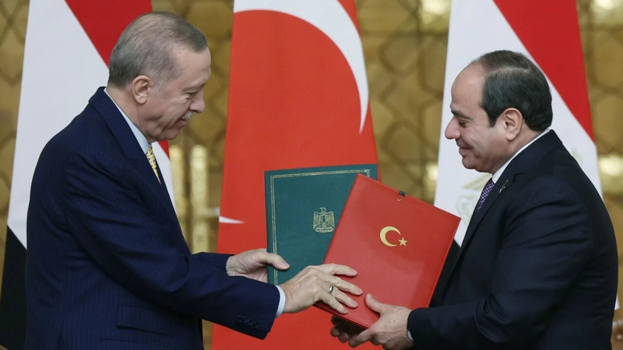 Kızıldeniz'in altın kapısı Türkiye! Dünyanın gıda krizine tek çözüm