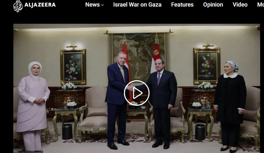 Erdoğan-Sisi görüşmesindeki olumlu hava dış basına yansıdı: Yeni dönüm noktası