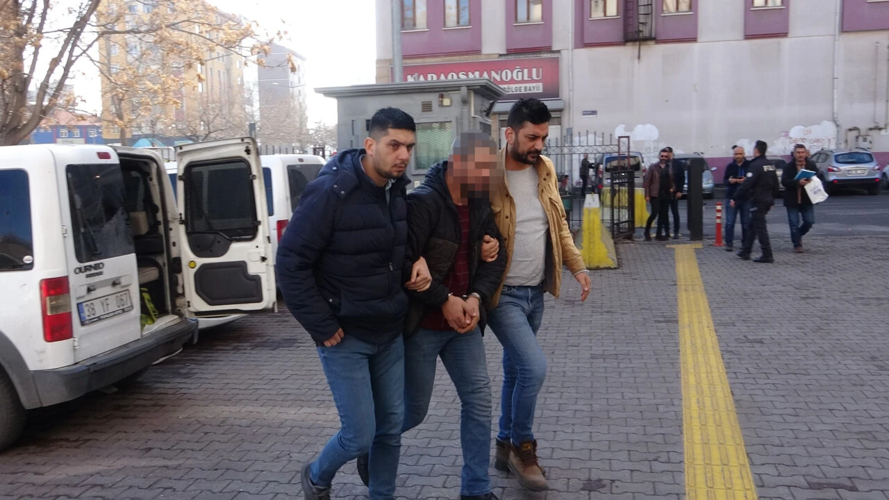 Eşini rehin aldı, emniyet amirinin tek sözüyle ikna oldu - 1. Resim