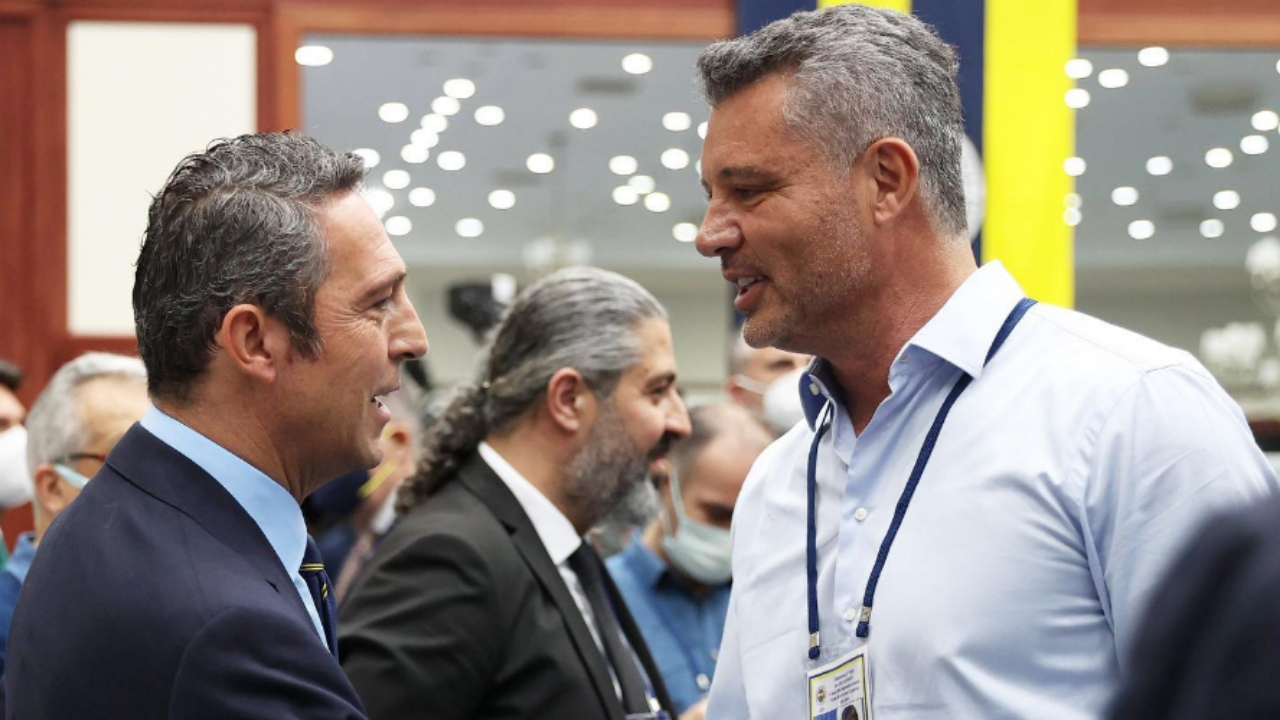 Fenerbahçe&#039;de Ali Koç ve Saadettin Saran buluşması