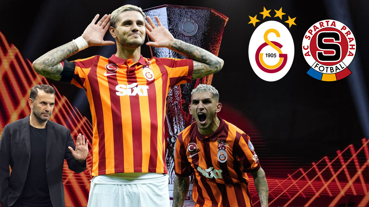 Galatasaray, Avrupa Ligi&#039;nde sahneye çıkıyor! İşte ilk 11&#039;ler