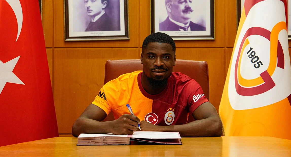 Galatasaray'ın yeni transferi Serge Aurier'den taraftarlara mesaj - 1. Resim