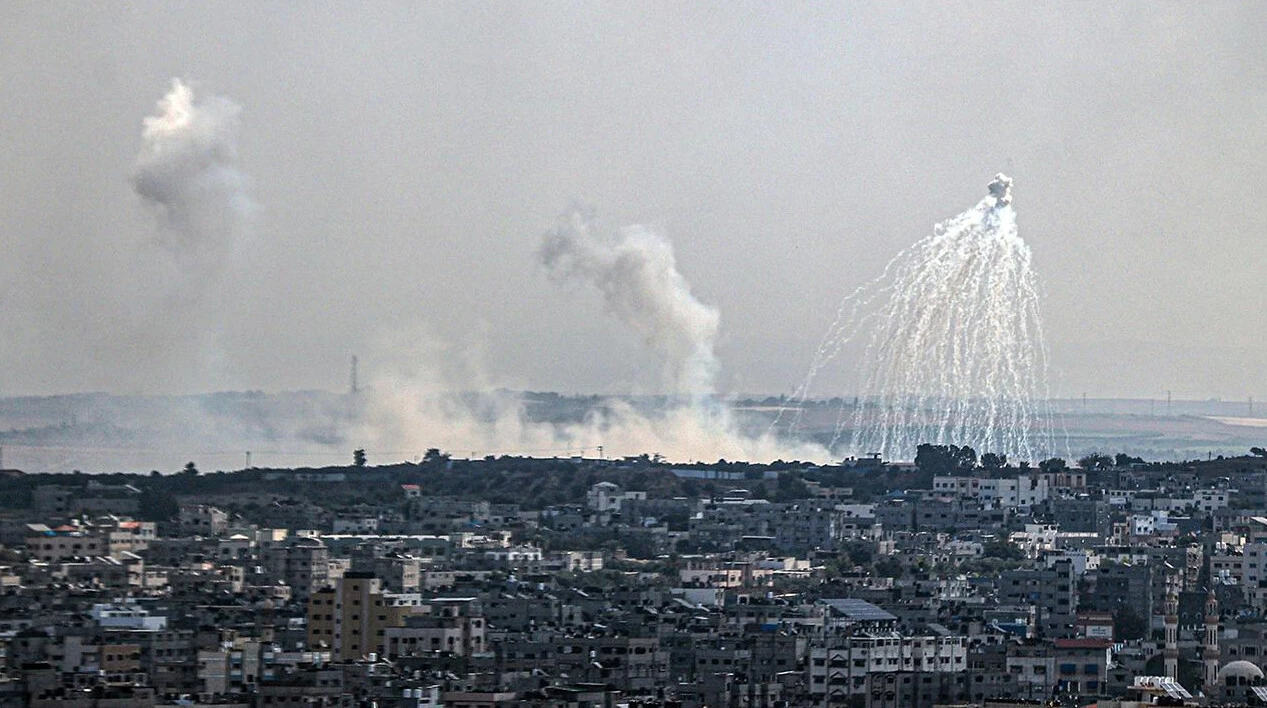 Gazze'de İsrail'in kullandığı beyaz fosfor bombaları ABD'nin soruşturmasında - 1. Resim