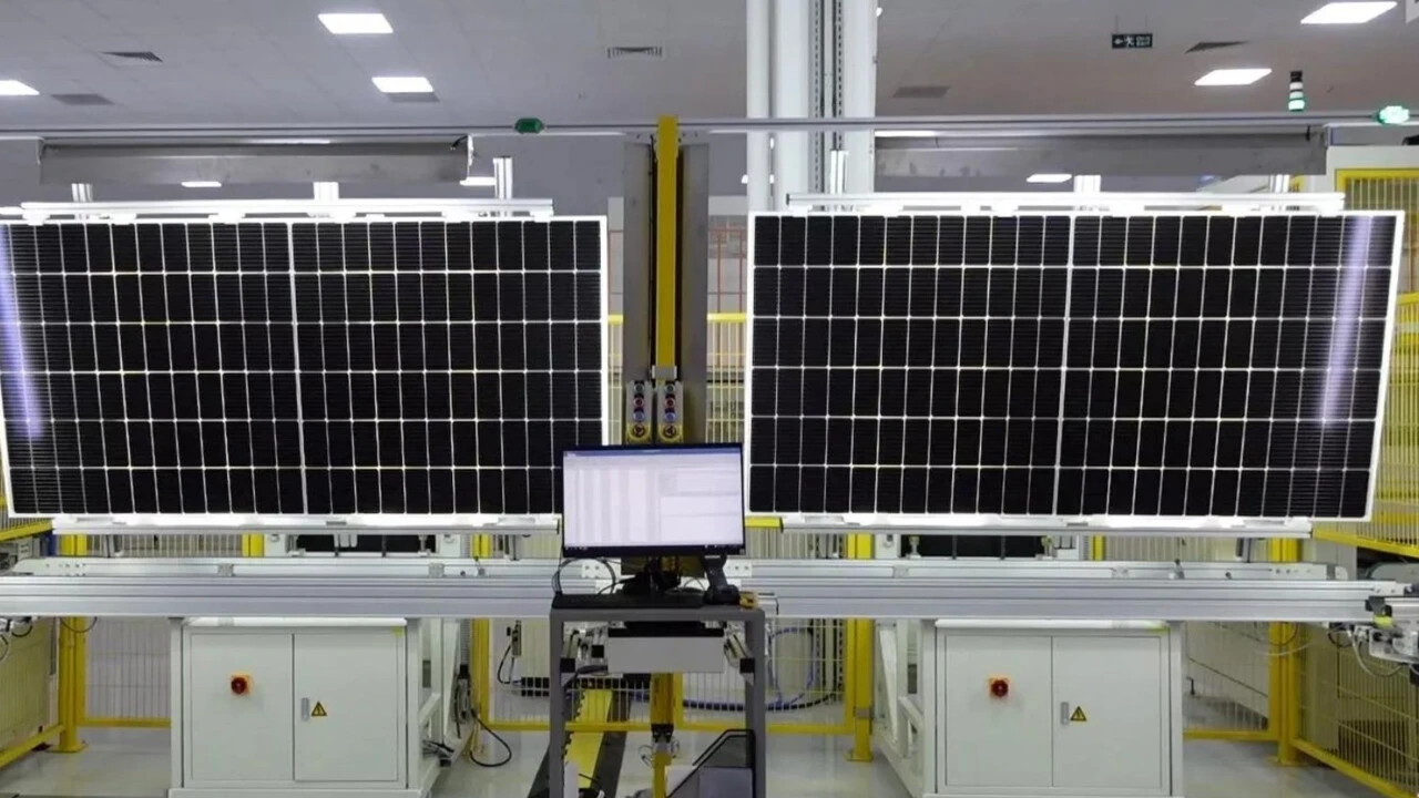 HSA Enerji muhteşem atak! N-Type güneş paneli ile yeni enerji deposu