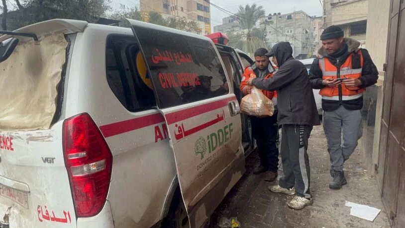 İDDEF’in Gazze’ye yardımları aralıksız devam ediyor - 1. Resim