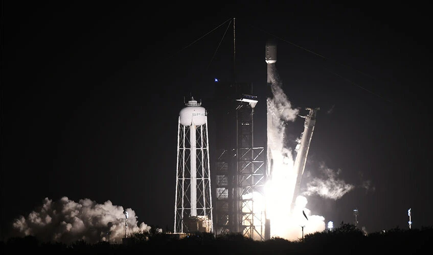 Intuitive Machines’in ilk Ay’a iniş aracı Nova-C fırlatıldı - 1. Resim