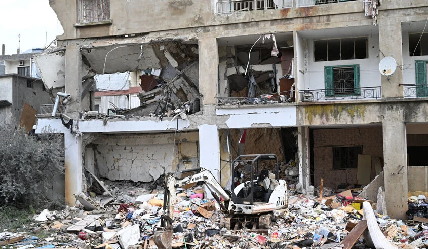 İsrail Hizbullah'ı hedef aldı Lübnan'a bomba yağdırdı - 3. Resim