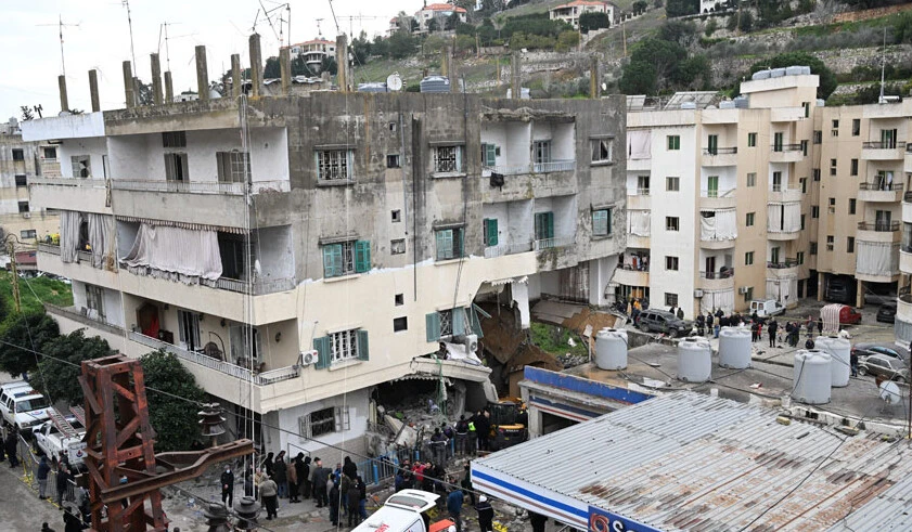İsrail Hizbullah'ı hedef aldı Lübnan'a bomba yağdırdı - 2. Resim