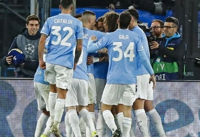 Lazio, Alman devini evinde devirdi, Paris Real’a şans tanımadı