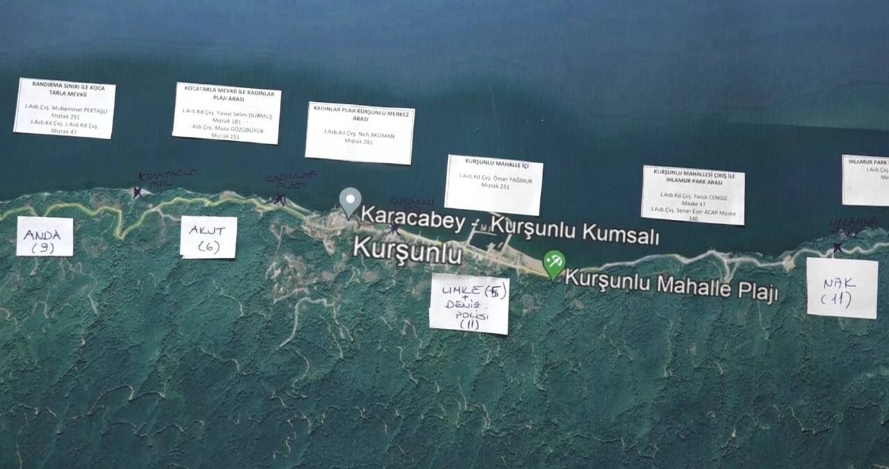 Marmara Denizi'nde gemi battı: Personel son görüntüsünde işi için teşekkür etmiş - 1. Resim