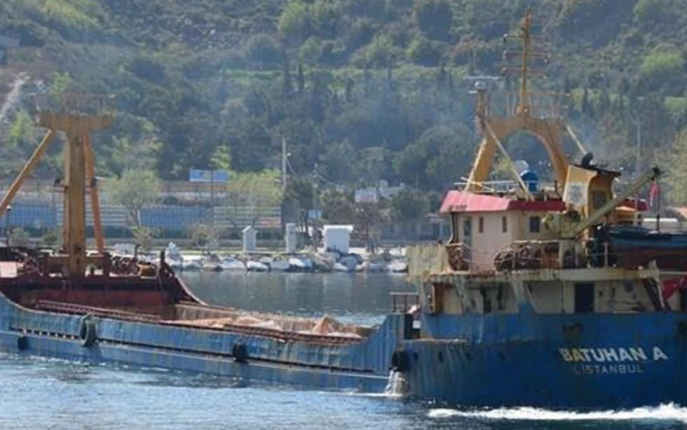 Marmara Denizi'nde kargo gemisi battı mı? SON DAKİKA! Bursa İmralı Adası'nda "Batuhan A" gemi kazası haberleri!