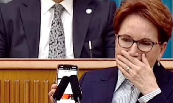 Meral Akşener kürsüde neden ağladı? - 1. Resim