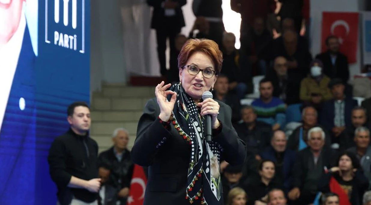 Meral Akşener, partisinin başkan adaylarına seslendi: Çalmayacaksınız, çaldırmayacaksınız - 1. Resim