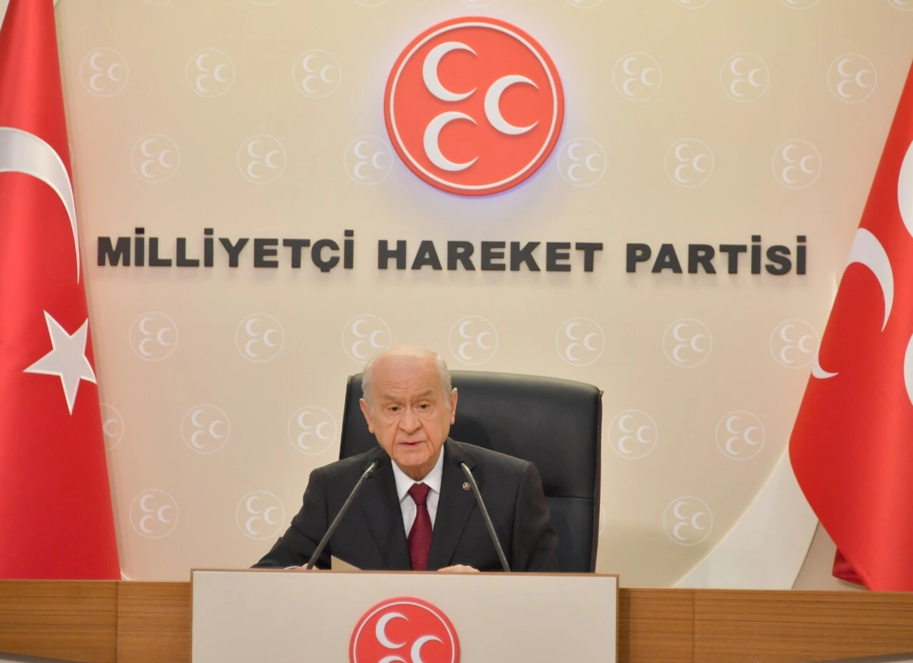 MHP 877 yerde kendi adaylarıyla seçime girecek - 1. Resim