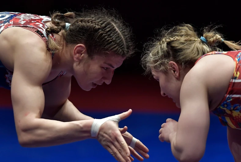 Milli güreşçi Yasemin Adar Yiğit 7. kez Avrupa şampiyonu