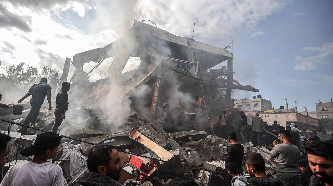 Netanyahu tüm tepkilere kulaklarını tıkadı saldırı sözü verdi - 3. Resim