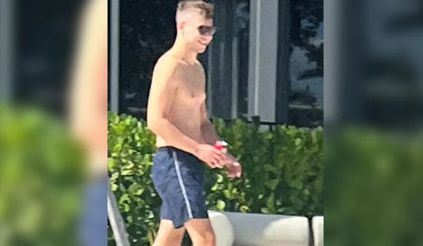 Netanyahu'nun oğlu Yair'in ABD'de savaştan bir haber lüks hayatı - 5. Resim