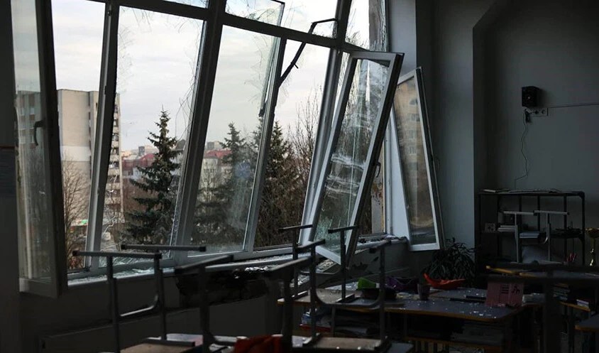 Rusya Ukrayna’yı onlarca füzeyle vurdu