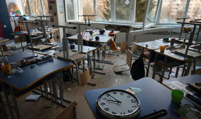 Rusya Ukrayna’yı onlarca füzeyle vurdu