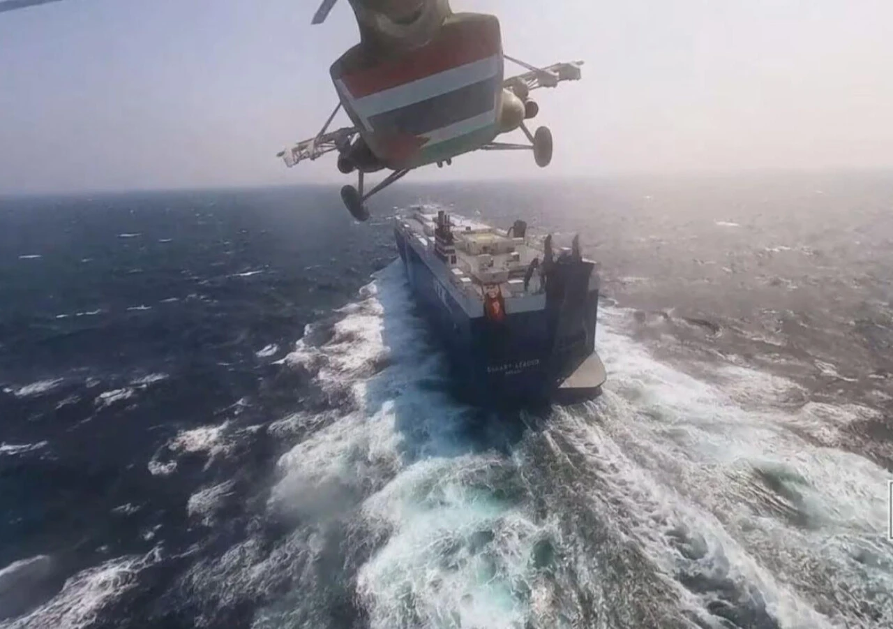 Rusya ve Çin ile ABD ve İngiltere arasında Kızıldeniz gerilimi - 1. Resim