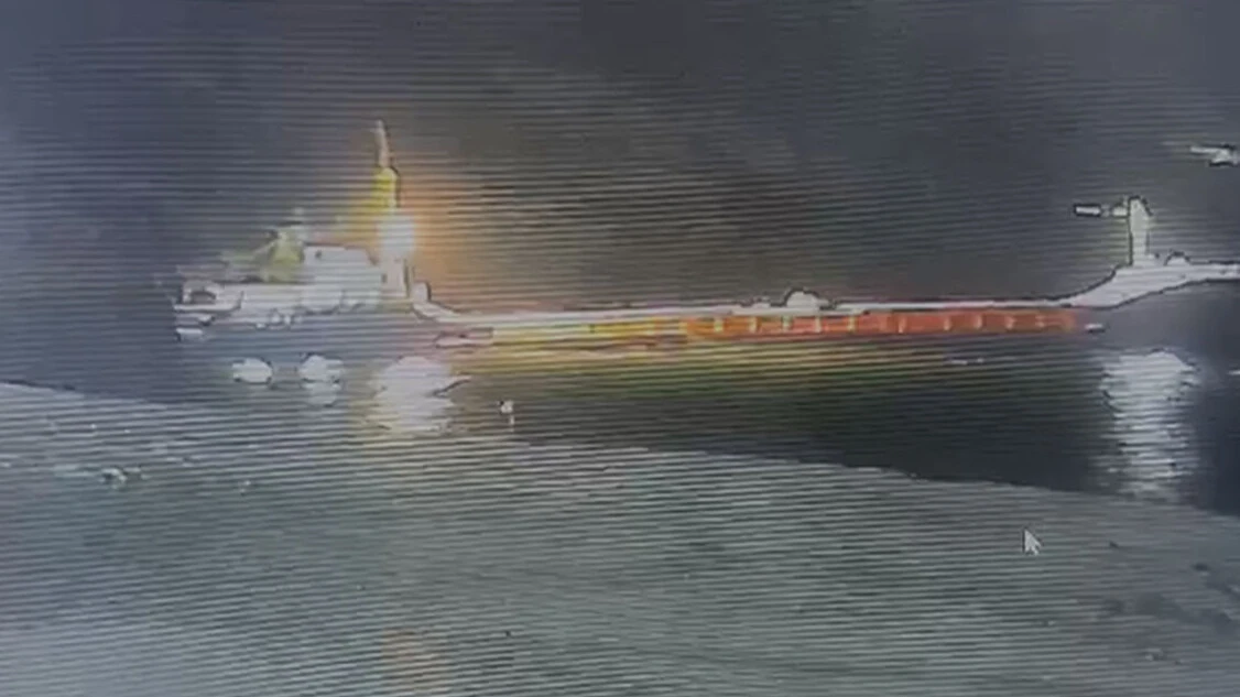 Son dakika! Marmara Denizi'nde batan kuru yük gemisinin yeri tespit edildi - 2. Resim