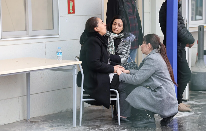 Toprak kaymasında olay yerinde bulunan işçi yaşadığını anlattı: 'Deprem sandık' - 3. Resim